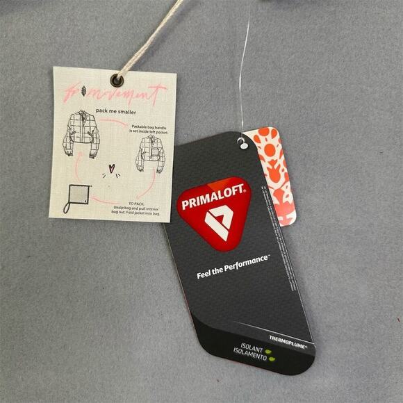 FP Movement x Hatch Puffer Jacket Women Maternity Sz Medium Ivory NEW $248 - Picture 16 of 16